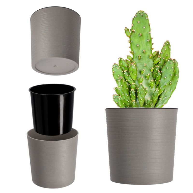 Doniczka KADAX Osłonka Donica misa Na Kwiaty 30cm 1 szt.