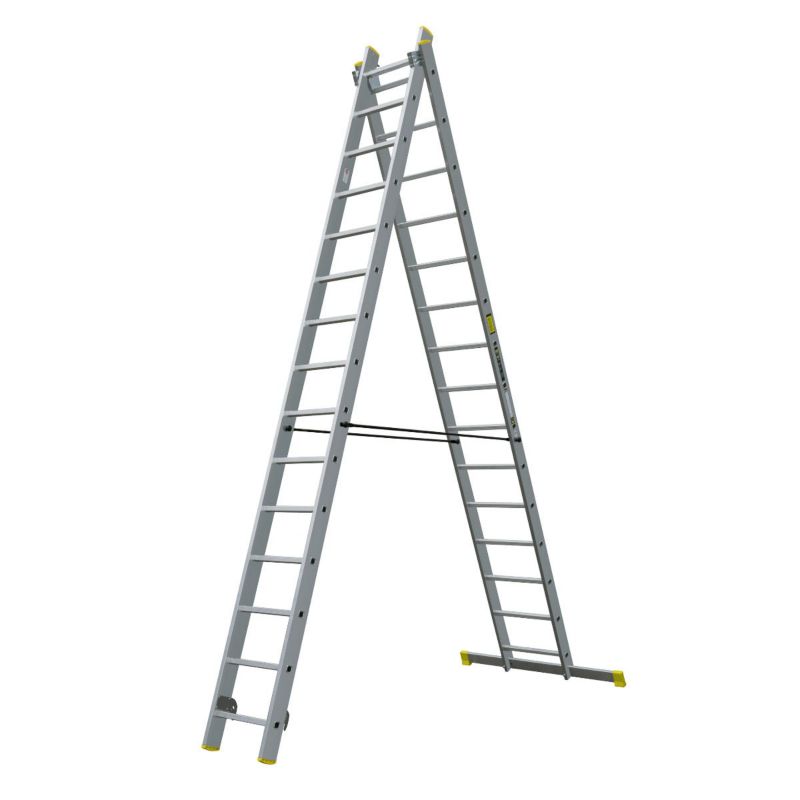 Drabina aluminiowa Bayersystem BS-DW 2x15 1 szt.