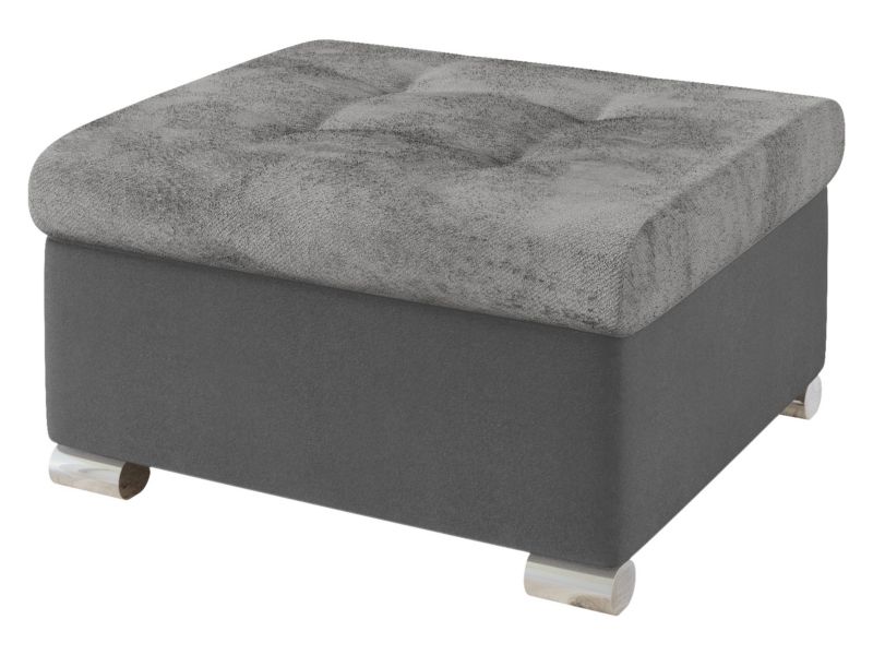 Pufa MIRJAN 24 Niko Mała szary/srebrny 1 szt.