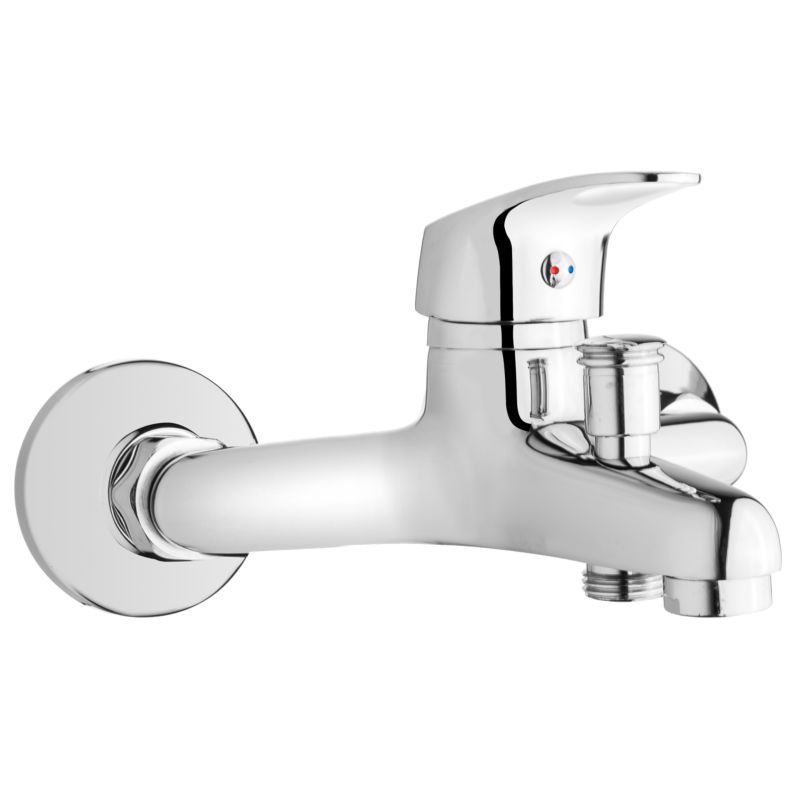 Bateria wannowo-prysznicowa Invena Ava New chrom 1 szt.