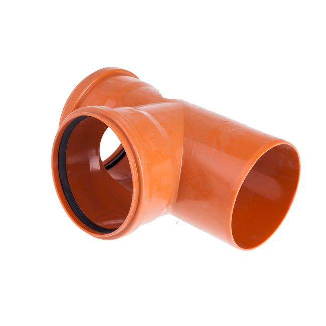 Trójnik Pipelife 90° 160 / 160 mm