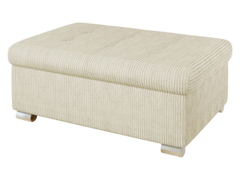 Pufa MIRJAN 24 Niko Duża waniliowy 1 szt.