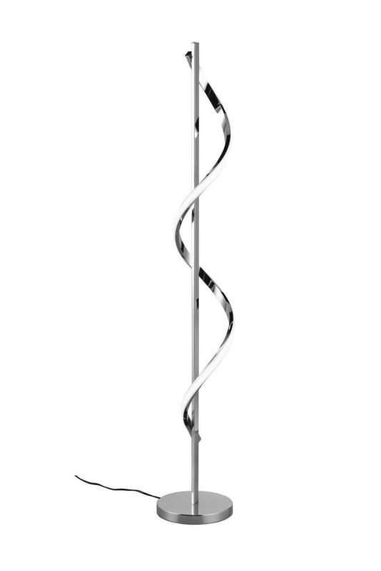 Lampa podłogowa stojąca RL Isabel srebrno-biała LED 21W 4000K 2600lm wym: 120 x 20 x 20 cm - 1 szt.