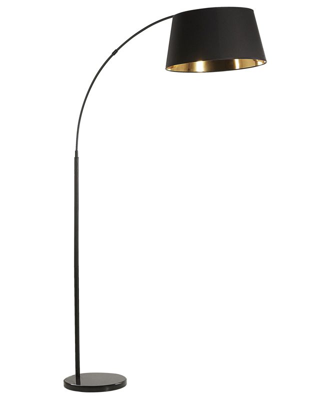 Lampa podłogowa Yabus Metal Czarny 1 szt.