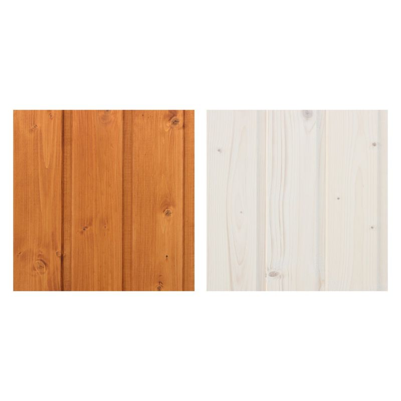 Zestaw impregnatów do drewnianych domków - 5l+5l (tek+biały), Timbela DKMT01-TEAK/WHITE, 2 szt.