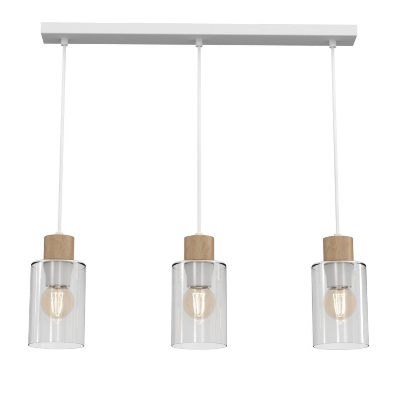 Lampa wisząca Milagro Madera E27 60w 1 szt.