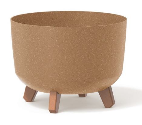 Doniczka Prosperplast na nóżkach credit Gracia Eco Wood DGRL300W-4665W 1szt.
