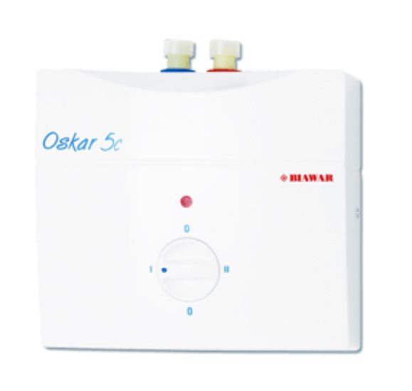Elektyczny ogrzewacz Oskar OP-5C Biawar ciśnieniowy podumywalkowy 1 szt.