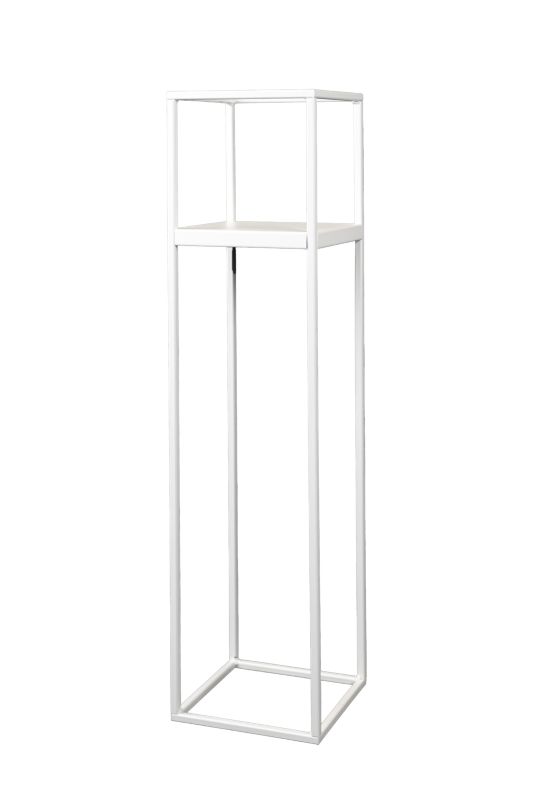 Kwietnik Your Loft Design White 19x19x77 Lille L 1szt.