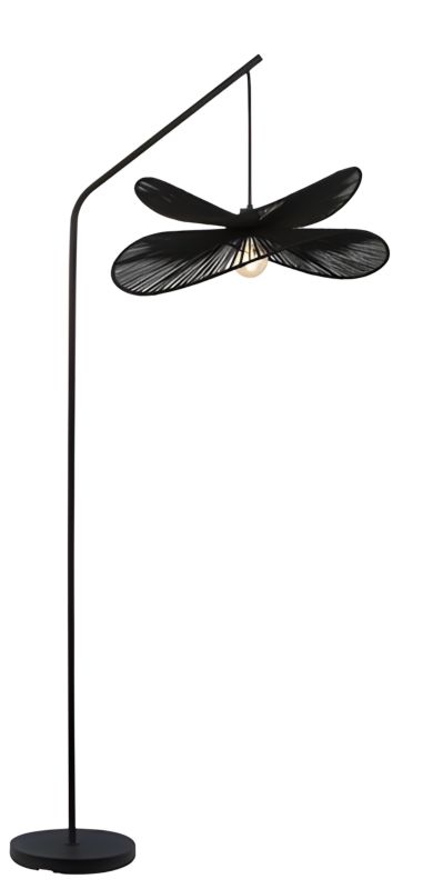 Lampa Podłogowa Toolight App1835-1F Czarny
