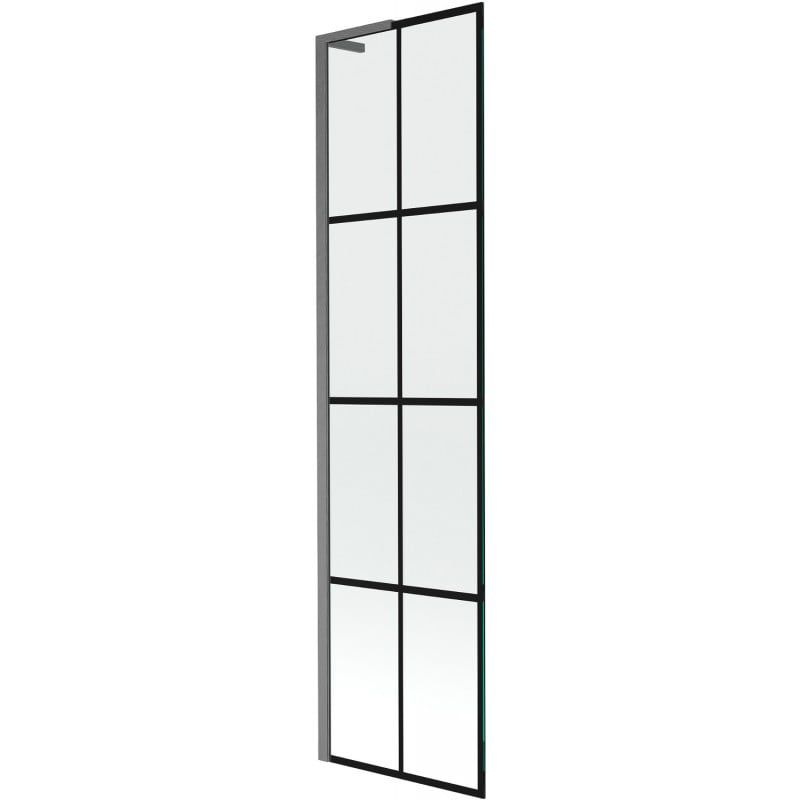 Parawan nawannowy Mexen Next L czarny wzór 50x150 cm 895-050-000-03-77-661 szt.