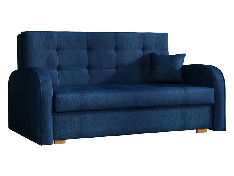 Kanapa rozkładana MIRJAN 24 Viva Gold III ciemny szafir 1 szt.