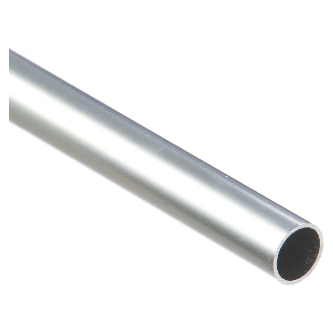 Rura okrągła Cezar 10 x 1 mm 1 m aluminium naturalne