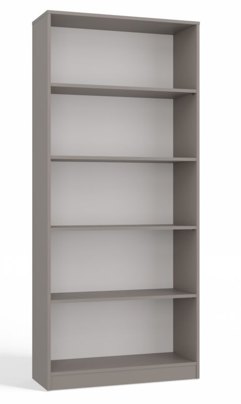 Regał R80 Topeshop 80 Cm Na Książki Glina 30x80x182 cm 1 szt.