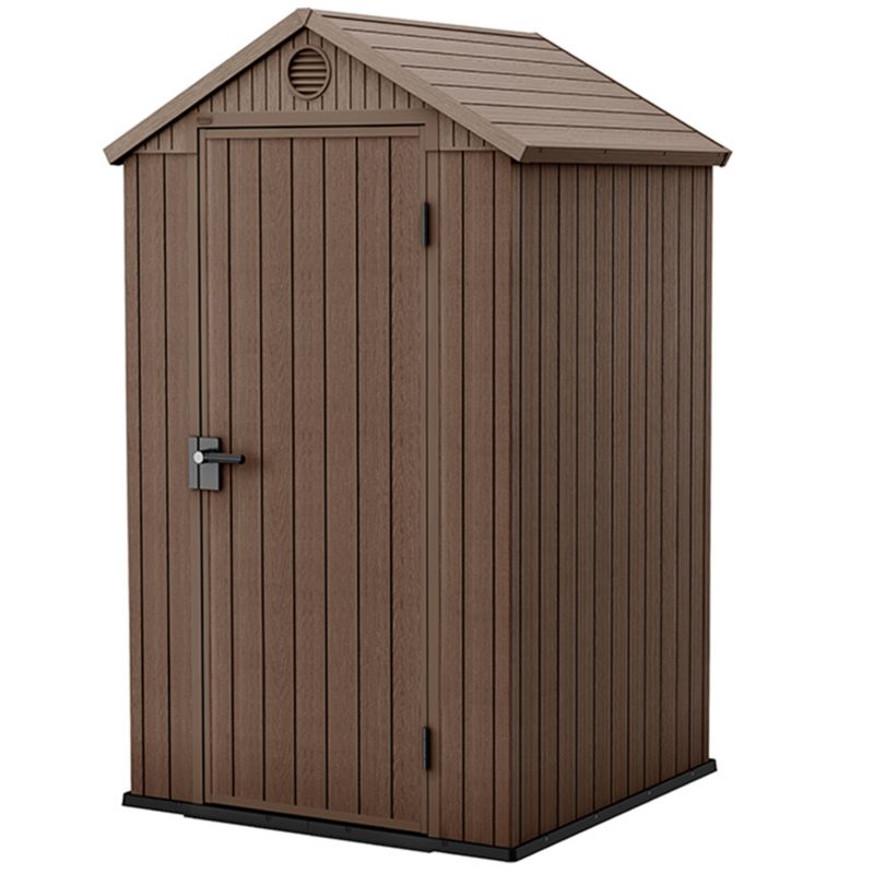 Domek Ogrodowy Keter Narzędziowy Darwin 4x4 na Narzędzia Szopa Schowek brąz 1 szt