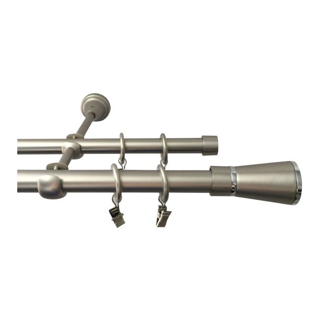 Karnisz podwójny Colours Appat satyna 160 cm