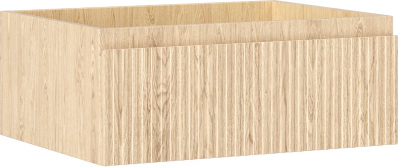 Szafka łazienkowa podumywalkowa Mexen Rivel dąb 60 cm 1 szuflada 1 szt.