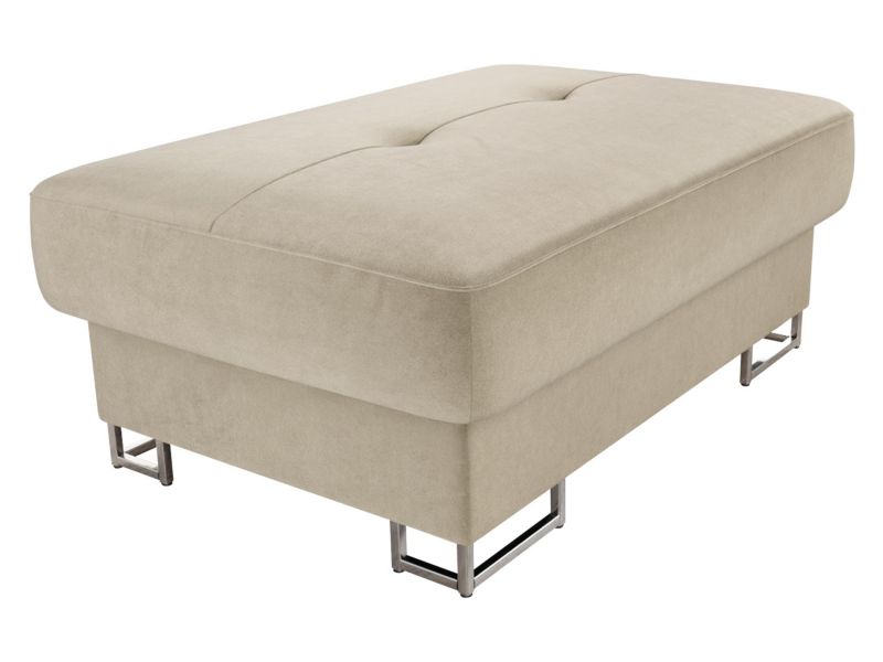 Pufa MIRJAN 24 Cotere beżowy plusz 1 szt.