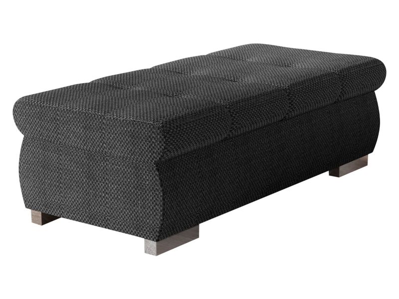 Pufa MIRJAN 24 Orkan Duża czarna plecionka 1 szt.