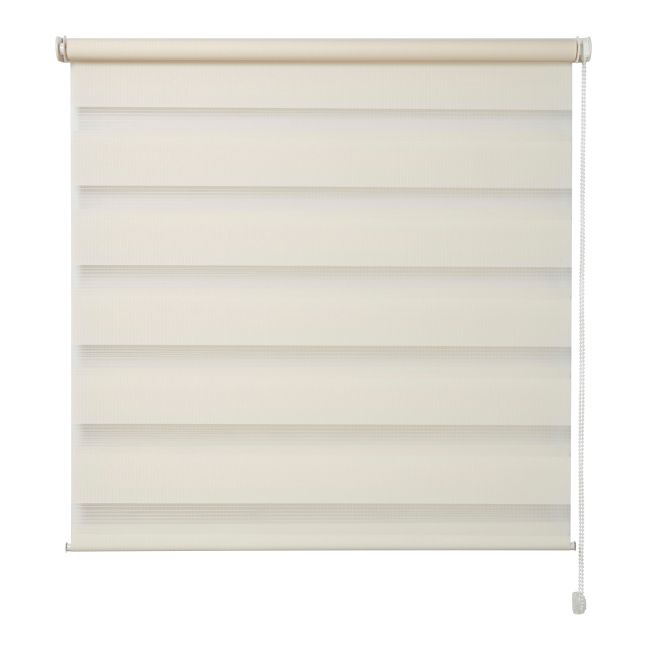 Roleta dzień/noc Colours Elin 81,5 x 140 cm beżowa