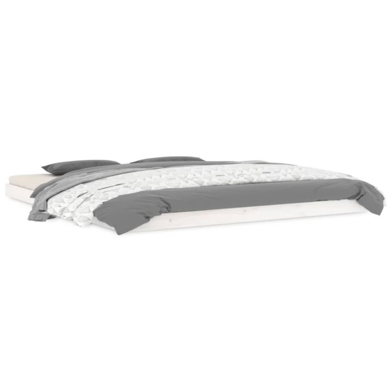 Łóżko drewniane WaszeMeble 180x200 cm biała WM-823430 1 szt.