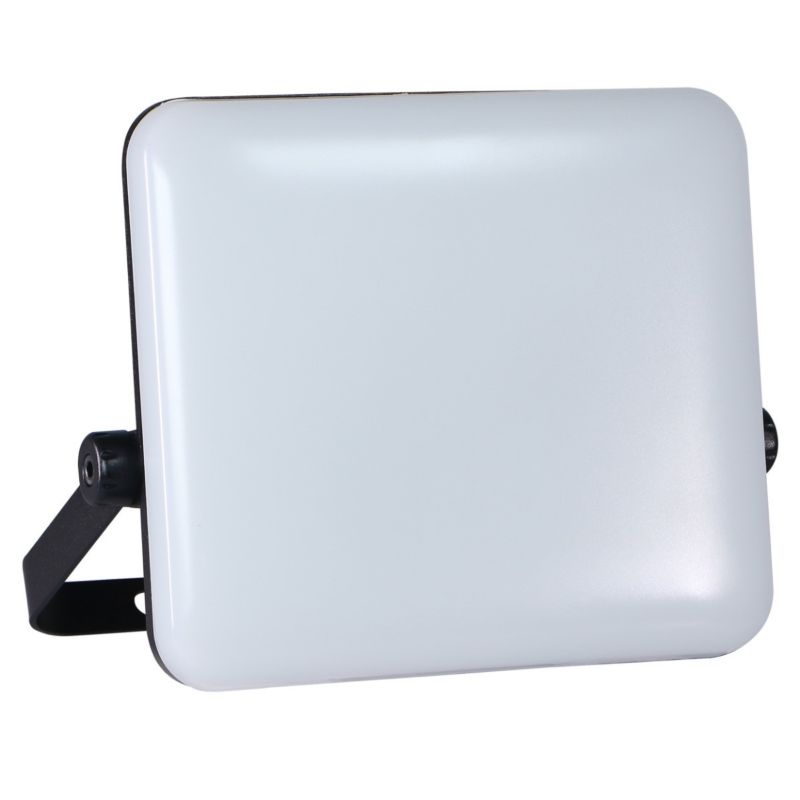 Naświetlacz LED Polux czarno-biały LED 50W 4000K 3750lm IP65 wym: 16,4 x 20 x 4,5 cm aluminium - 1 szt.