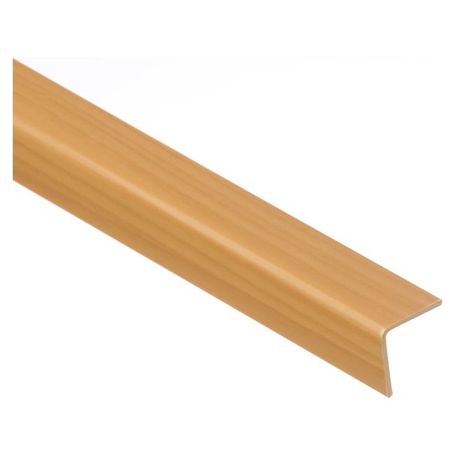 Kątownik Cezar PCV 20 x 20 x 1,1 mm 1 m buk
