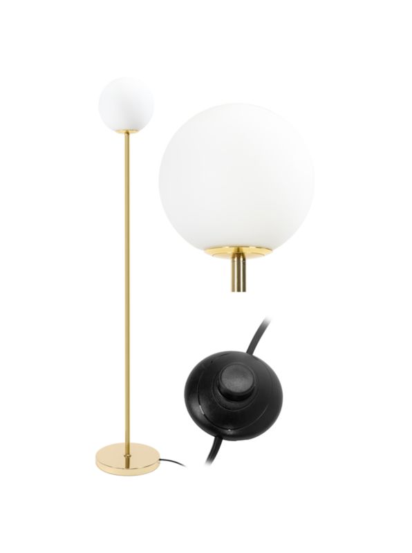 Lampa Podłogowa Toolight App926-1F Złoty
