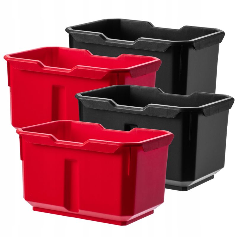 Pojemnik magazynowy KADAX Warsztatowy Organizer 4szt