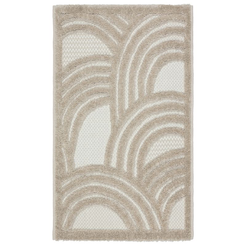 Dywan Boho Cora e-floor 60x100 cm abstrakcja beżowy 1 szt