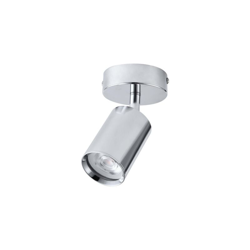 Oprawa sufitowa Light Prestige Belize chromowany 1 x GU10 x 50W IP20 wym: 13,5 x 5,5 x 8 cm - 1 szt.