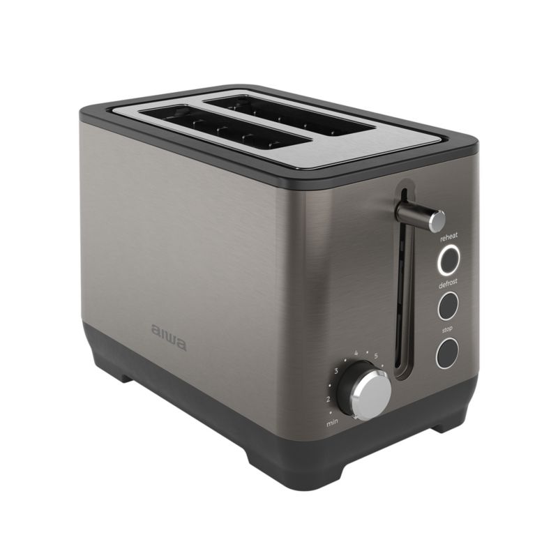 Toster podwójny Aiwa Kotan 1000W Inox 1 szt.