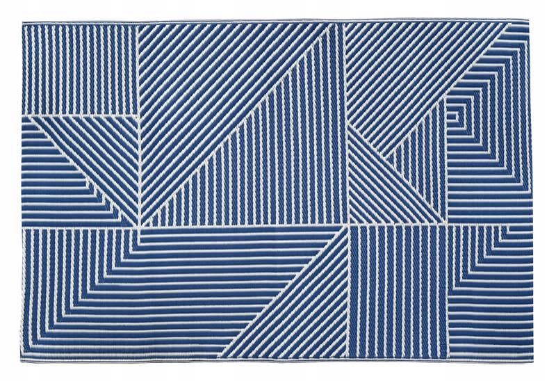 Dywan Zewnętrzny MoodMe Linear Ogrodowy na Balkon Taras 180x120cm 1 szt