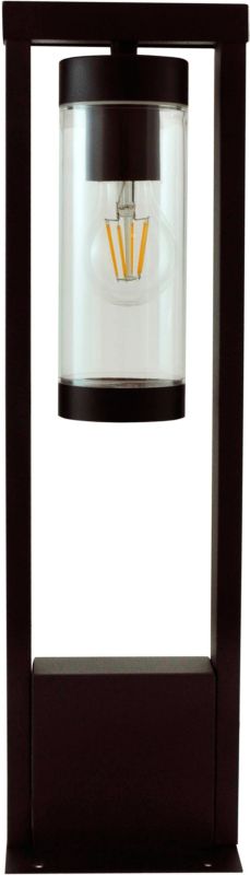 Lampa ogrodowa Goldlux Spectra 1 x E27 IP44 50 cm czarna