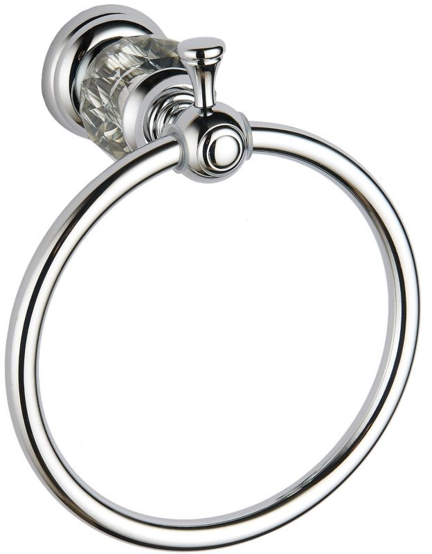 Wieszak ring Mexen Estela chrom 16x20,5 cm 1 szt.