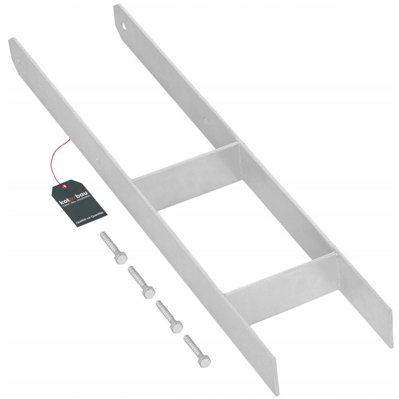 Podstawa słupa KOTARBAU h do wmurowania 140 mm 1 szt.