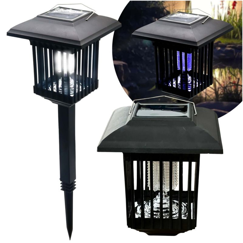 Lampka Solarna Owadobójcza 2w1 Lampa Ogrodowa Blixtar B-S-EZO-LAMP