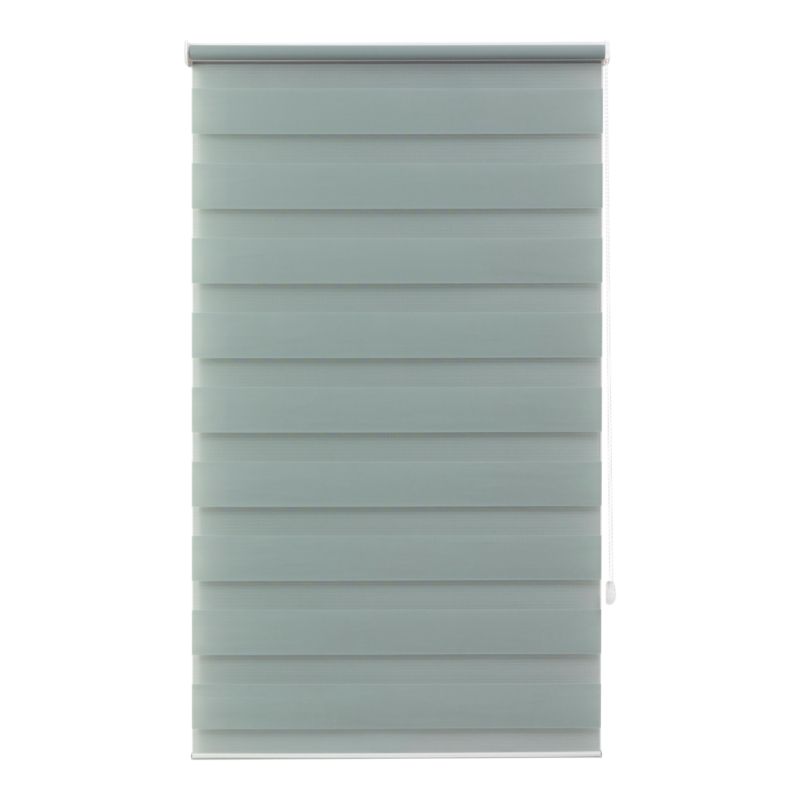 Roleta dzień/noc GoodHome Elin 68,8 x 240 cm seledynowa