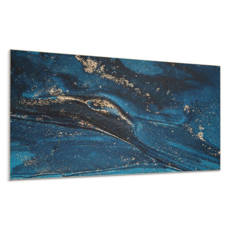 Panel samoprzylepny Wallfluent 120x60 cm Fale w abstrakcyjnym stylu 1 szt.