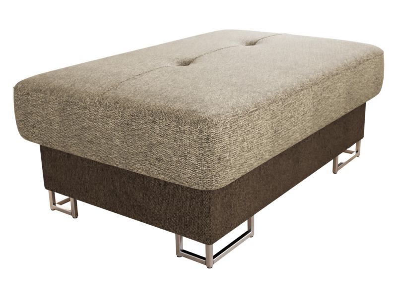 Pufa MIRJAN 24 Cotere jasny brąz/jasny beż 1 szt.