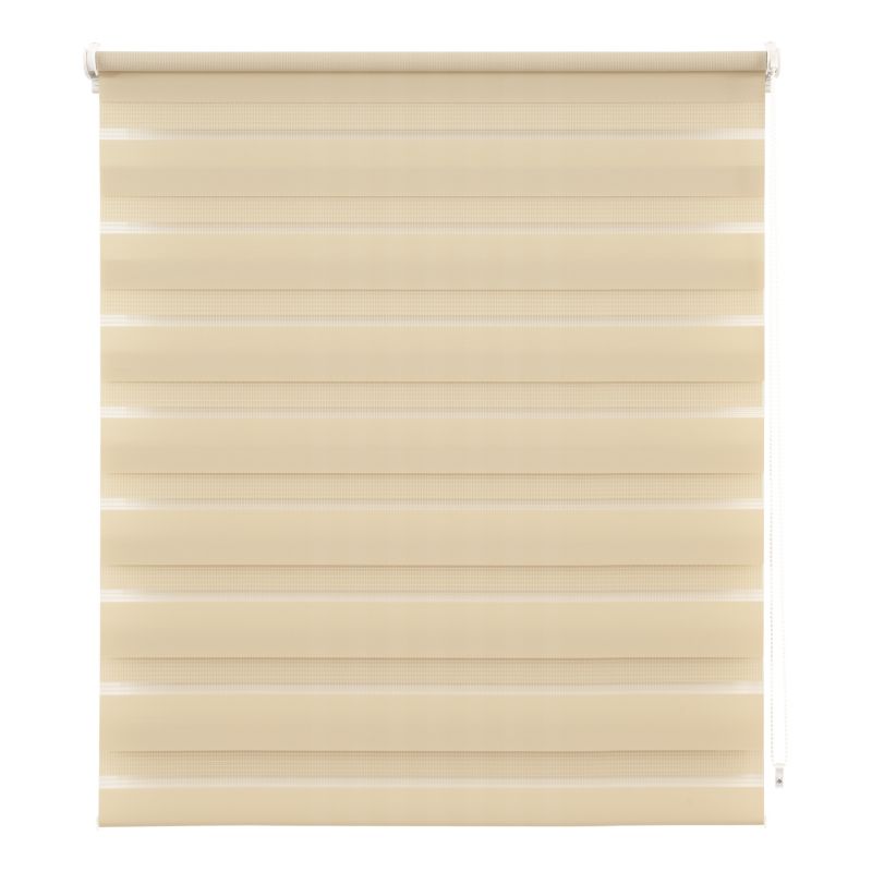 Roleta dzień/noc Adele 90 x 140 cm beżowa