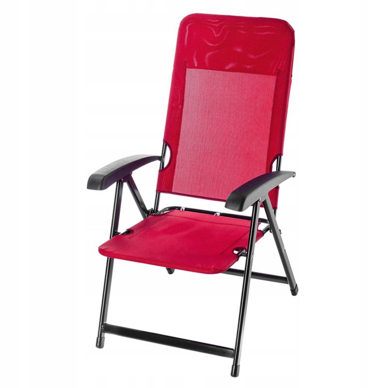 Krzesło Ogrodowe KADAX Składane Fotel Taras Balkon 1szt.