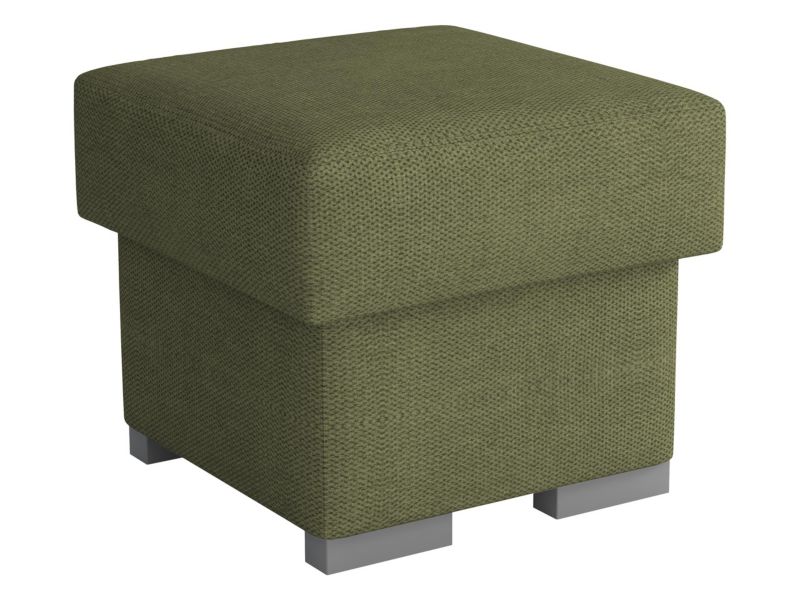 Pufa kwadratowa MIRJAN 24 Oslo oliwkowy welur 1 szt.