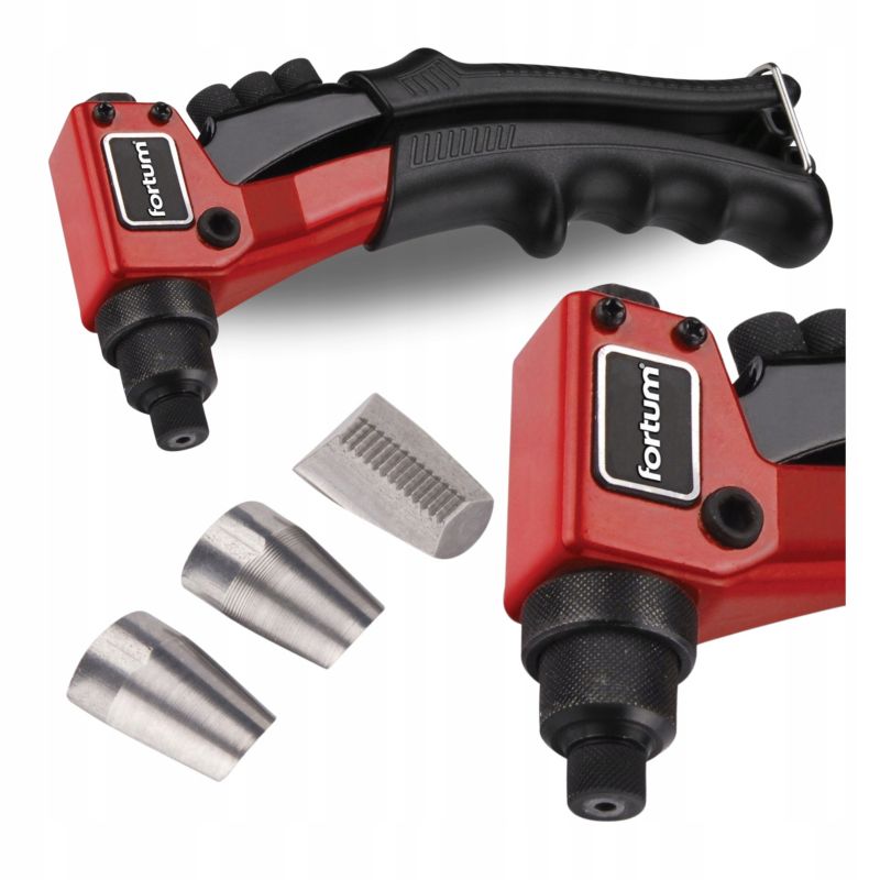 Nitownica ręczna Fortum do nitów zrywalnych stalowych 2,4-4,8 mm mocna 1 sztuka