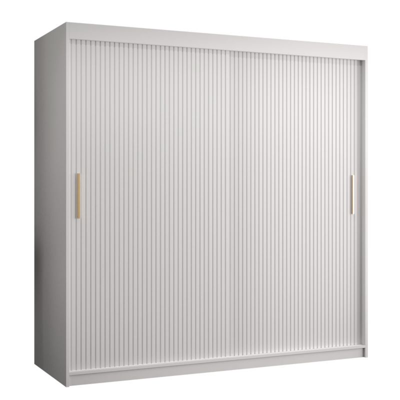 Szafa MIRJAN 24 Riflo Slim 1 180 biały 1 szt.