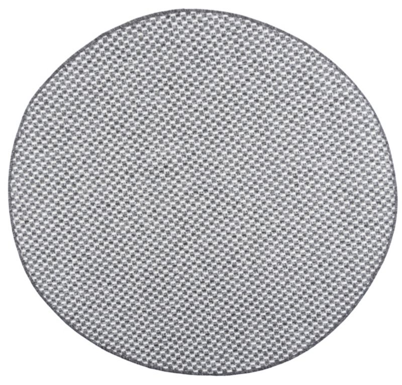 Dywan Multidecor Clyde 120 cm koło szary 1 szt.