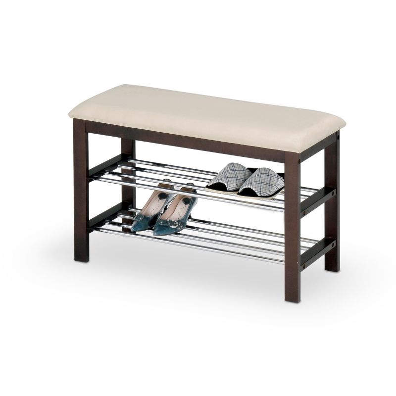 Stojak Halmar na obuwie ST-3 wenge/kremowy 1 szt