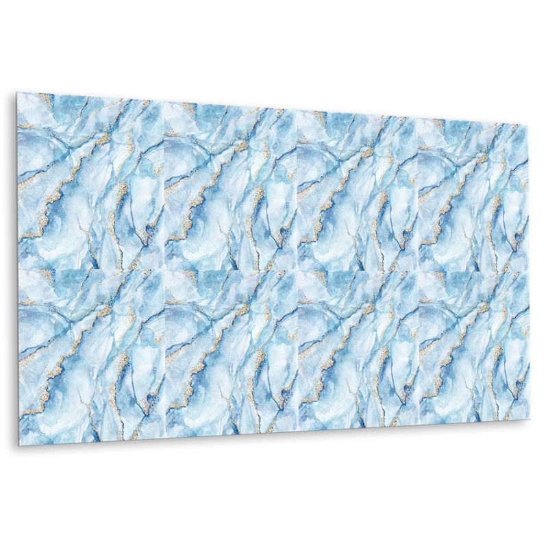 Panel samoprzylepny Tulup 100x50 cm Zimowy marmur 1 szt.