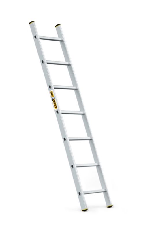 Drabina aluminiowa przystawna 7 stopni DRABEST profesjonalna 1szt.