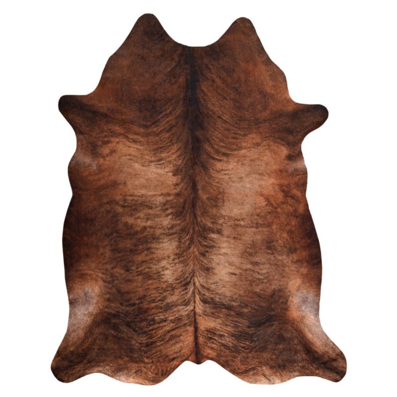Dywan Cow hide RugsX 155x195 cm brąz C152 1 szt.